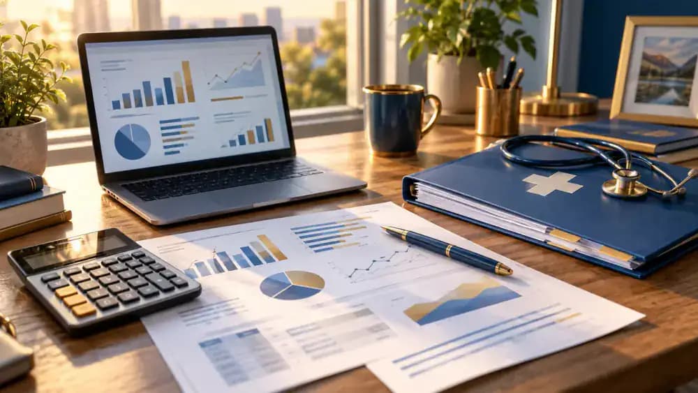 Comparison between hospital expenses and traditional debt