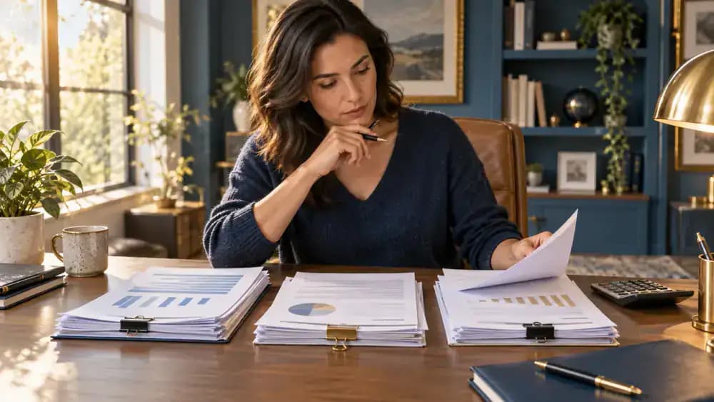 Additional financing charges accumulating beside a car loan document.