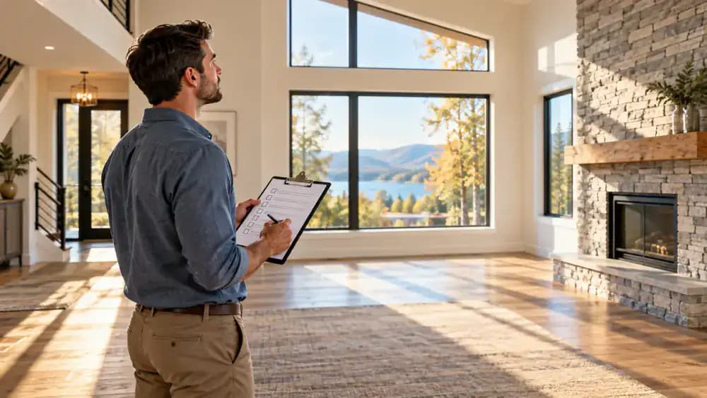 Mortgage professional explaining corrections to a closing disclosure