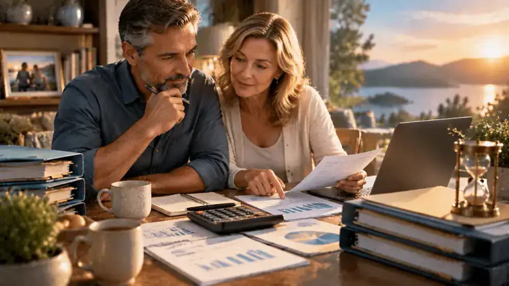 Retirement saver reviewing practical Traditional and Roth questions