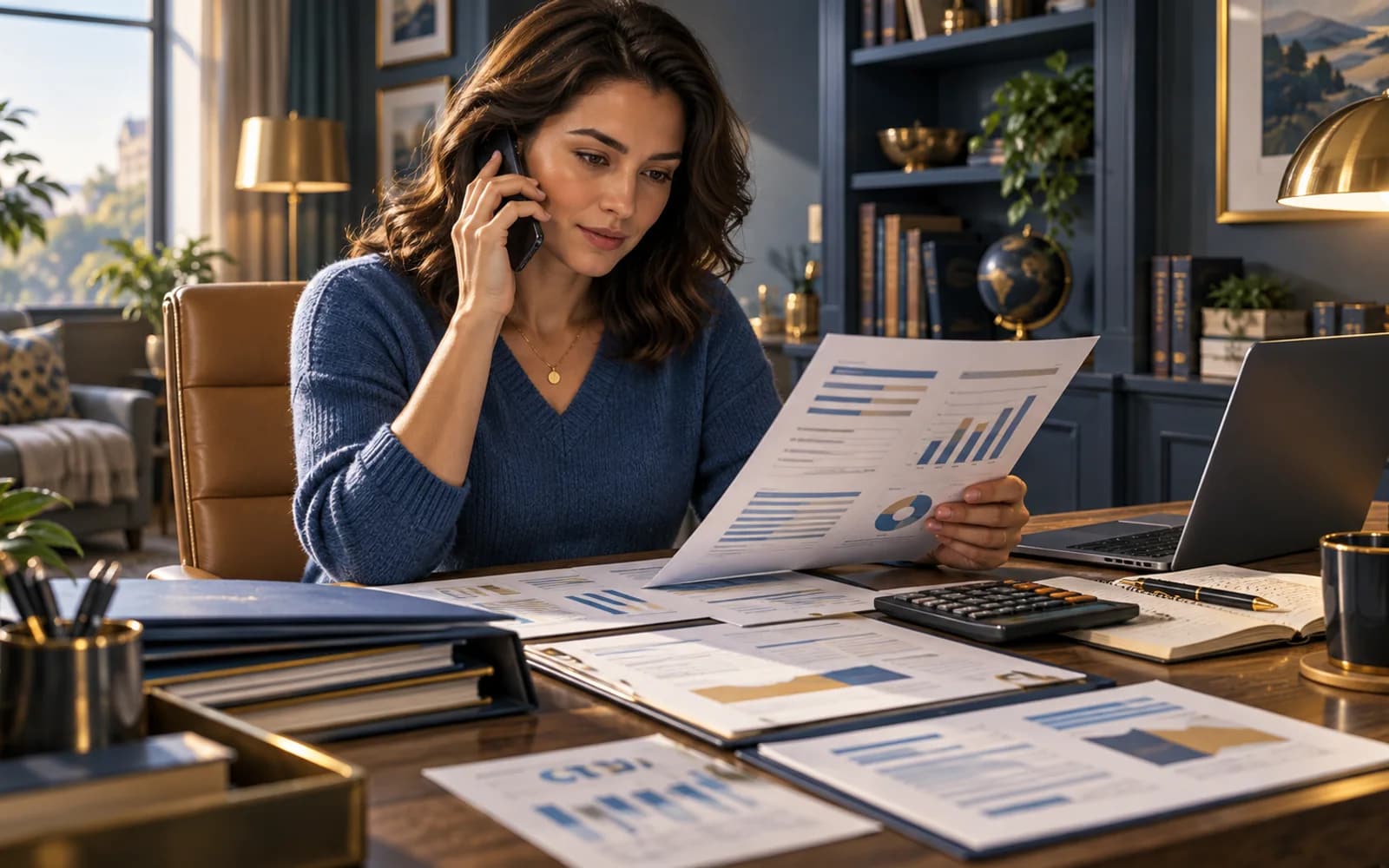 Organized deposit insurance review worksheet with accounts and banks