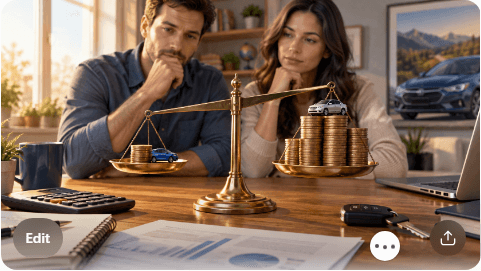 Car payment savings contrasted with higher lifetime loan cost