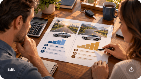 APR displayed alongside loan amount term and total cost