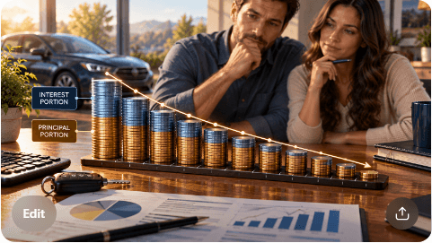 Later auto loan payments shifting toward principal reduction