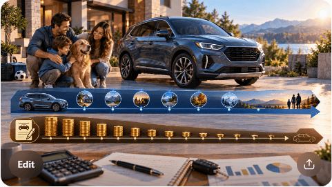 Simple interest and precomputed interest auto loans compared
