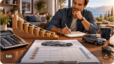 Borrower making an extra principal payment on a car loan