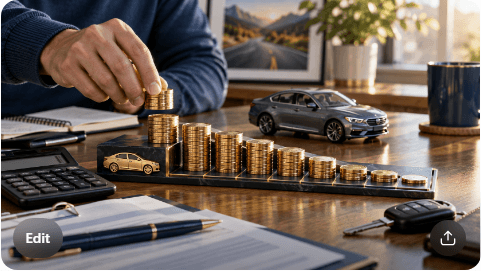 Precomputed auto loan interest calculated in advance