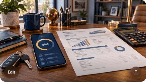 Vehicle purchase price separated from financing terms