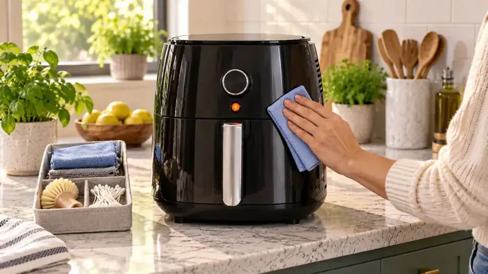 How to Clean Small Kitchen Appliances Without Damaging the Controls - problem and solution