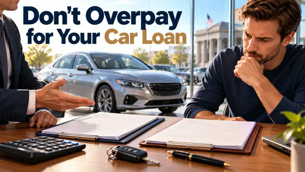 Dealer Financing vs. Bank Pre-Approval: Securing Your Best Auto Loan consumer finance guide cover
