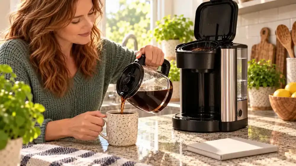 How to Descale a Coffee Maker and Remove Stale Coffee Oils - problem and solution