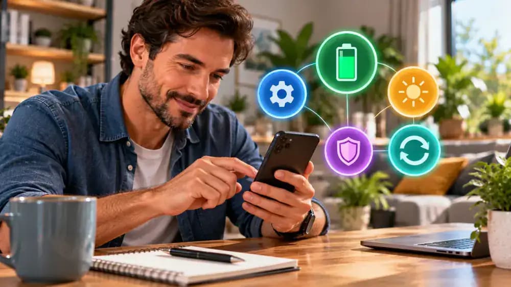 How to Fix an Android Phone Battery That Drains Too Fast - problem and solution
