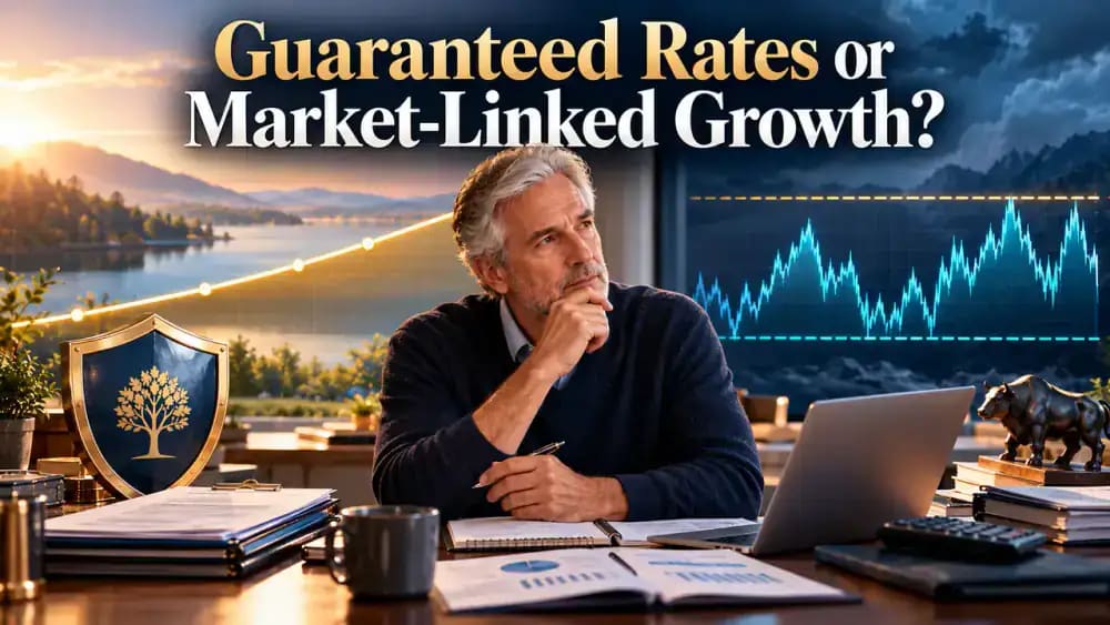 Fixed Annuities vs. Indexed Annuities: Understanding the Limits of Market-Linked Growth consumer finance guide cover