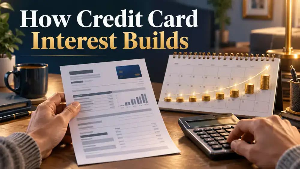 How Credit Card Interest Actually Accrues consumer finance guide cover