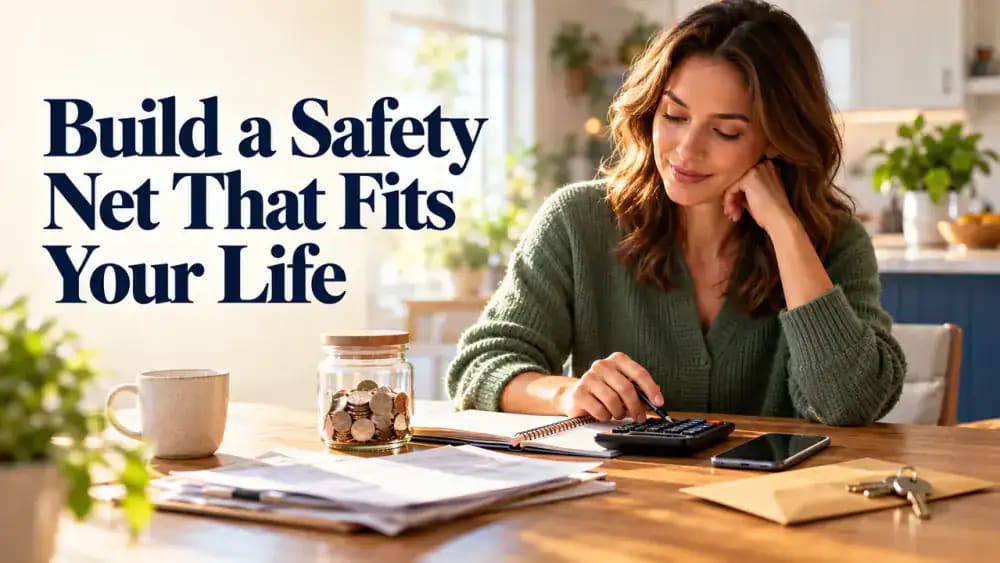 Beyond the Three to Six Month Rule: Personalizing Your Emergency Savings consumer finance guide cover