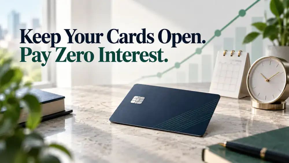 The Truth About Keeping Credit Cards Active consumer finance guide cover