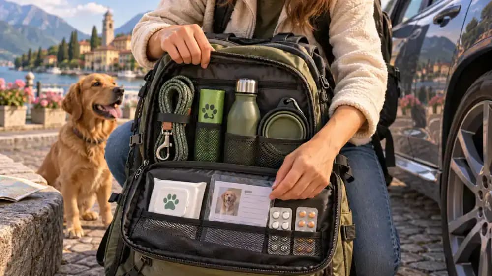 How to Pack a Practical Travel Kit for Your Dog or Cat - problem and solution