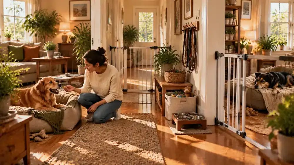 How to Introduce a Newly Adopted Dog to Your Resident Dog - problem and solution