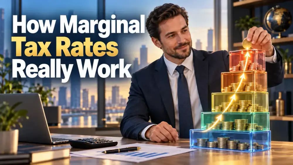 The Mechanics of Marginal Tax Rates consumer finance guide cover