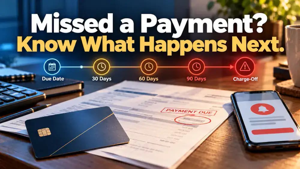 The Journey of a Late Payment: From Missed Due Date to Credit Report Delinquency consumer finance guide cover