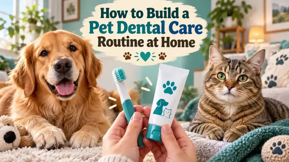 How to Build a Pet Dental Care Routine at Home - problem and solution