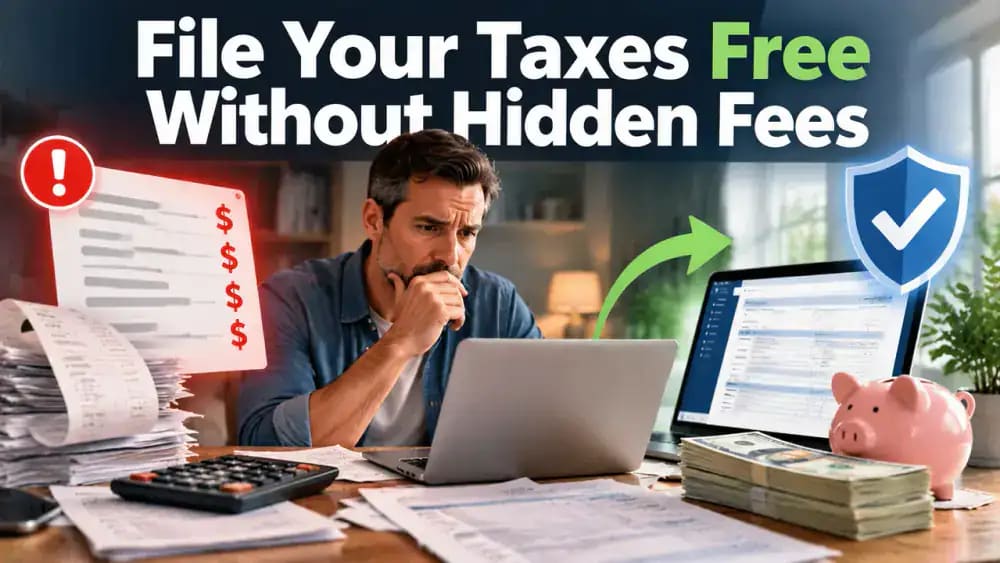 The Real Cost of Free Tax Filing consumer finance guide cover