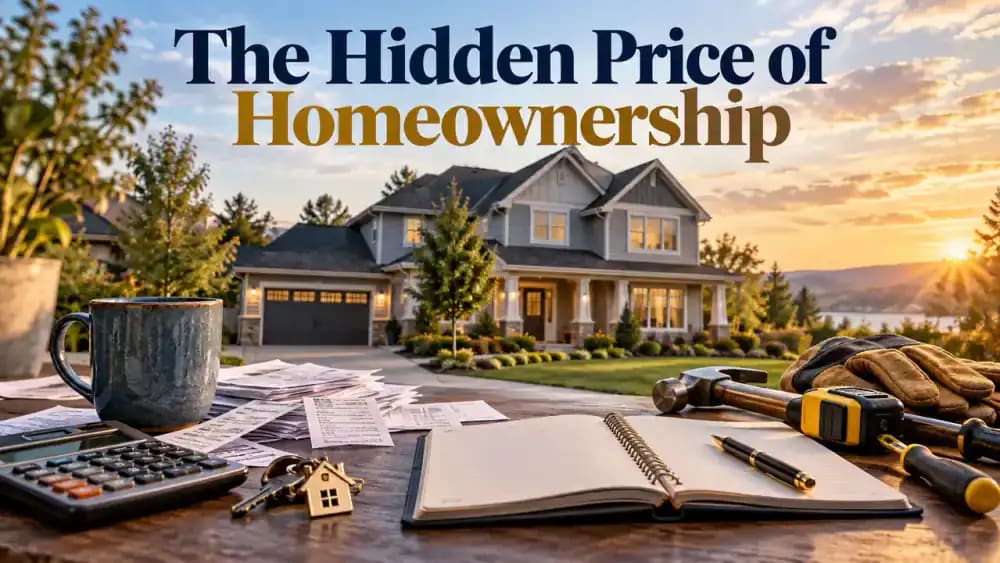 The Real Cost of Home Upkeep: Renting vs. Buying consumer finance guide cover