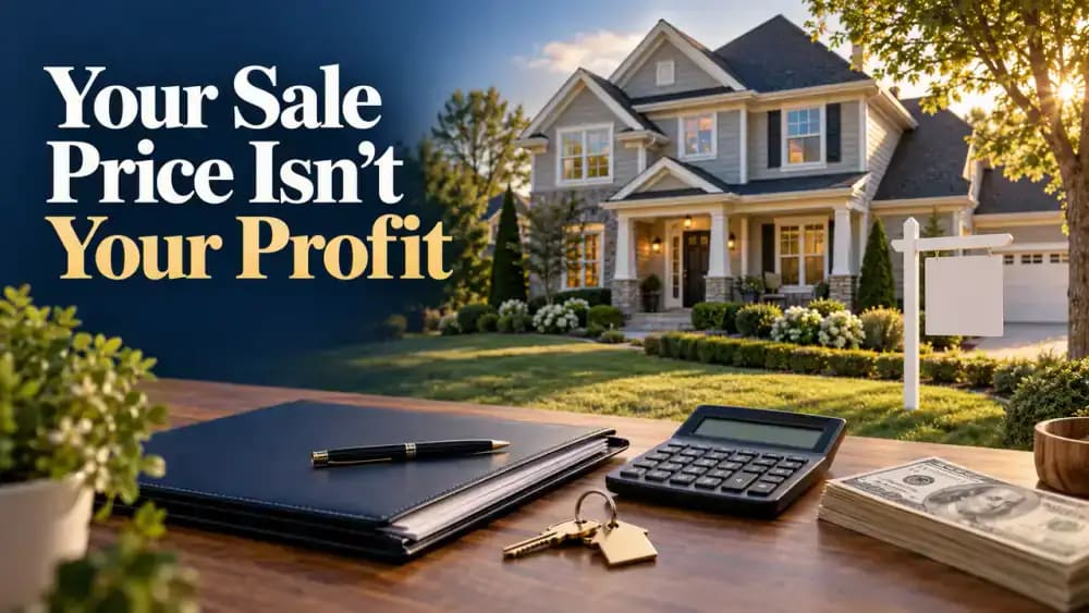 The Real Cost of Selling Your Home consumer finance guide cover