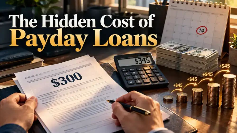 The True Cost of Short-Term Payday Loans consumer finance guide cover