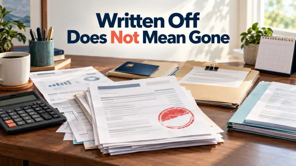 The Life of a Charge-Off Debt consumer finance guide cover