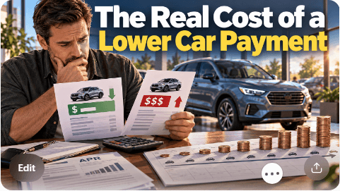 The Hidden Cost of Low Monthly Auto Loan Payments consumer finance guide cover