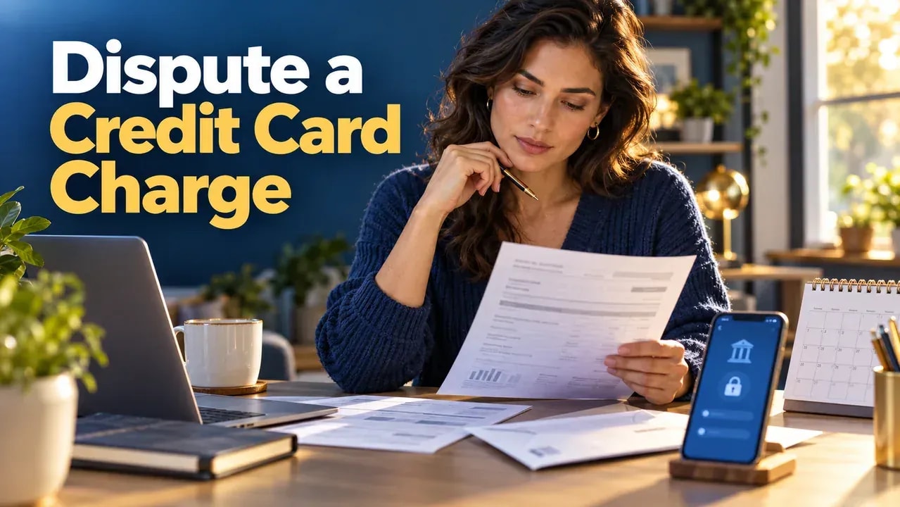 How to Dispute a Credit Card Charge: The Legal Mechanics consumer finance guide cover