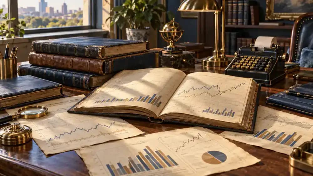 Historical investment records and financial market research