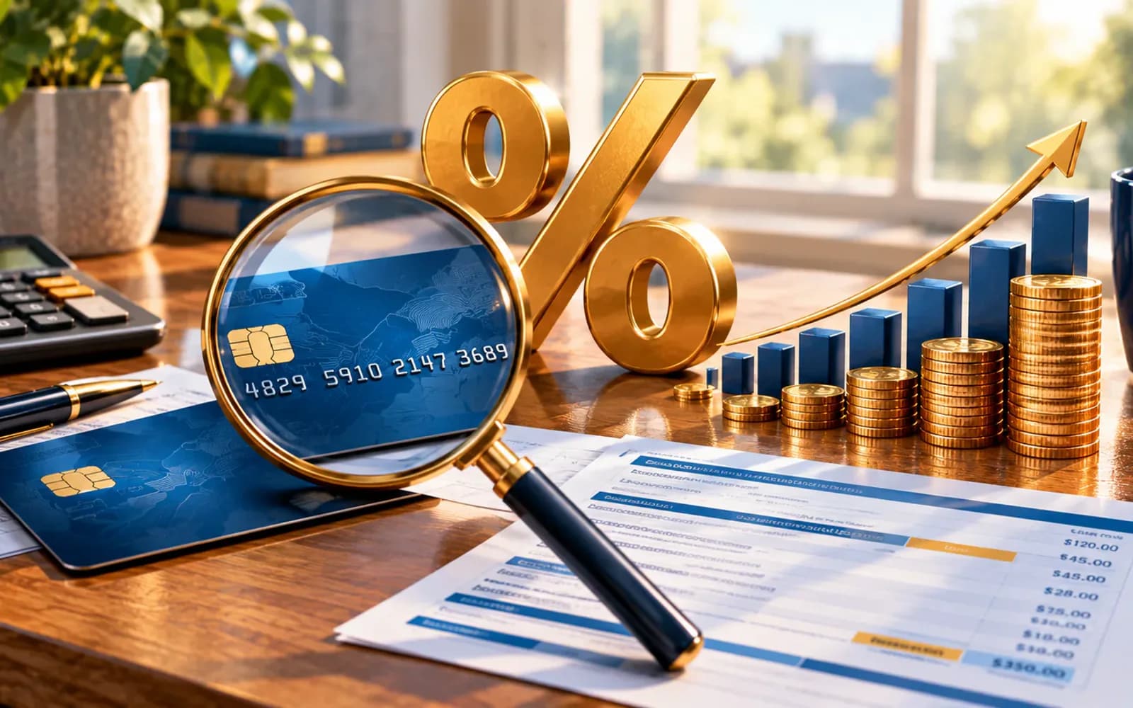 High credit card APR magnifying the total cost of an unpaid balance