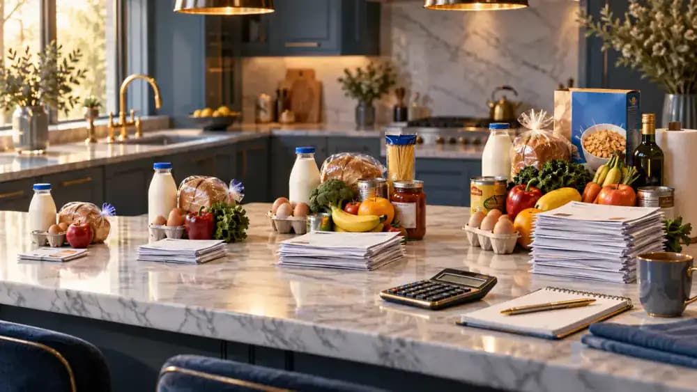 Household shopping costs rising over time