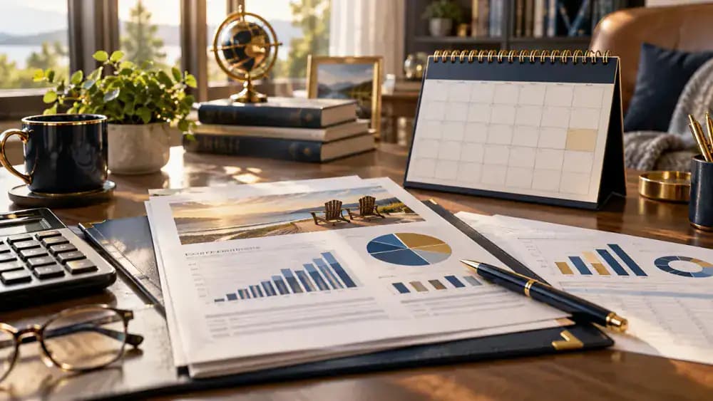 Mandatory retirement distribution documents and calendar