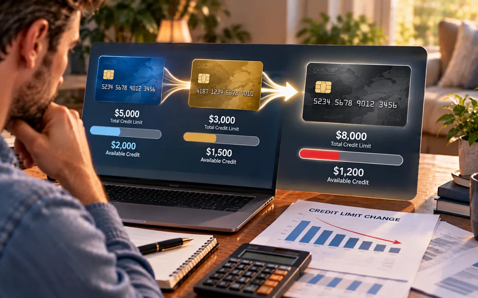 Available credit shrinking after an unused credit card is closed