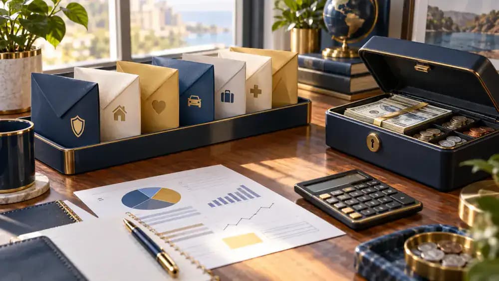 Organized retirement emergency reserves and cash management