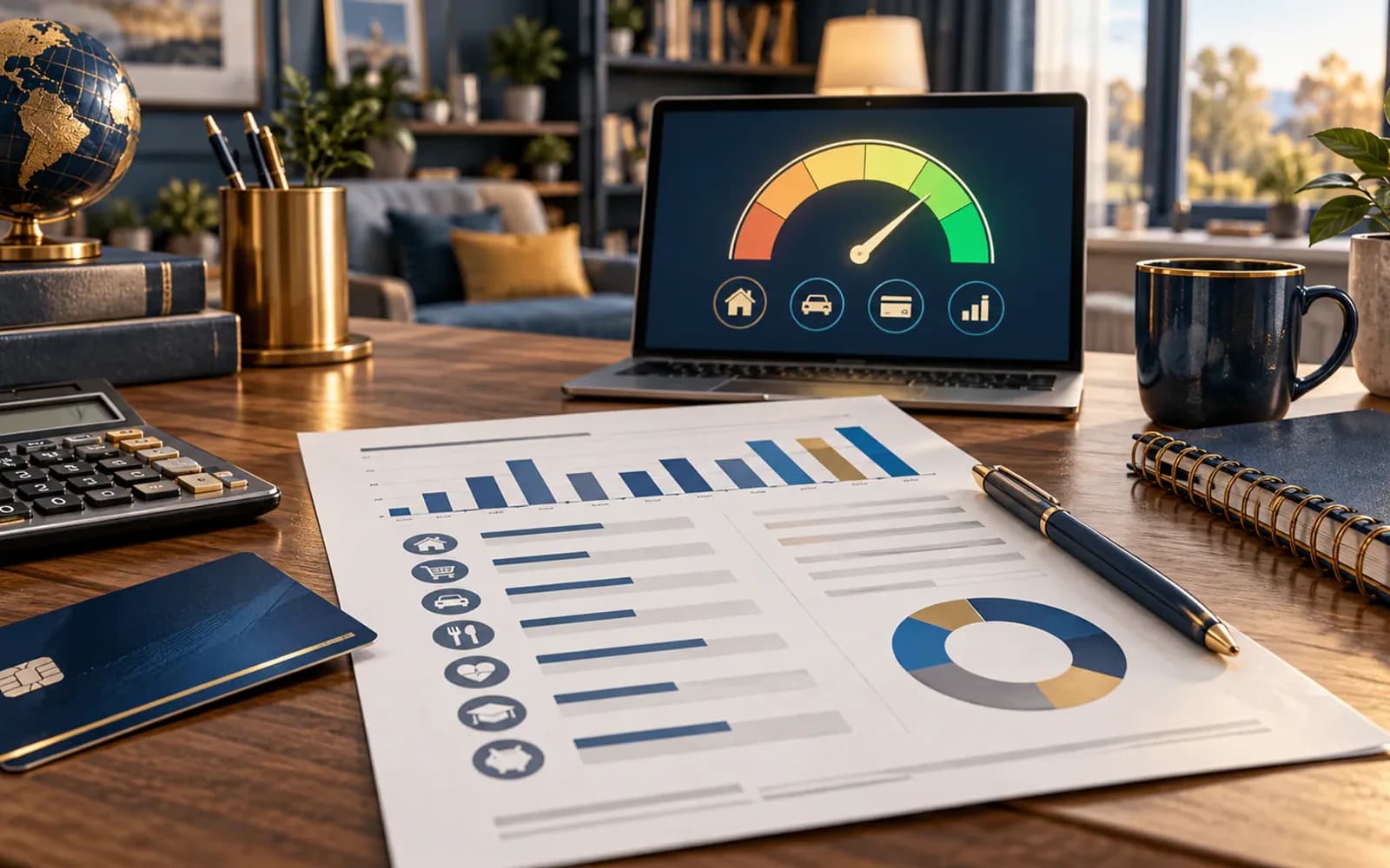 Household budget taking priority over credit score optimization