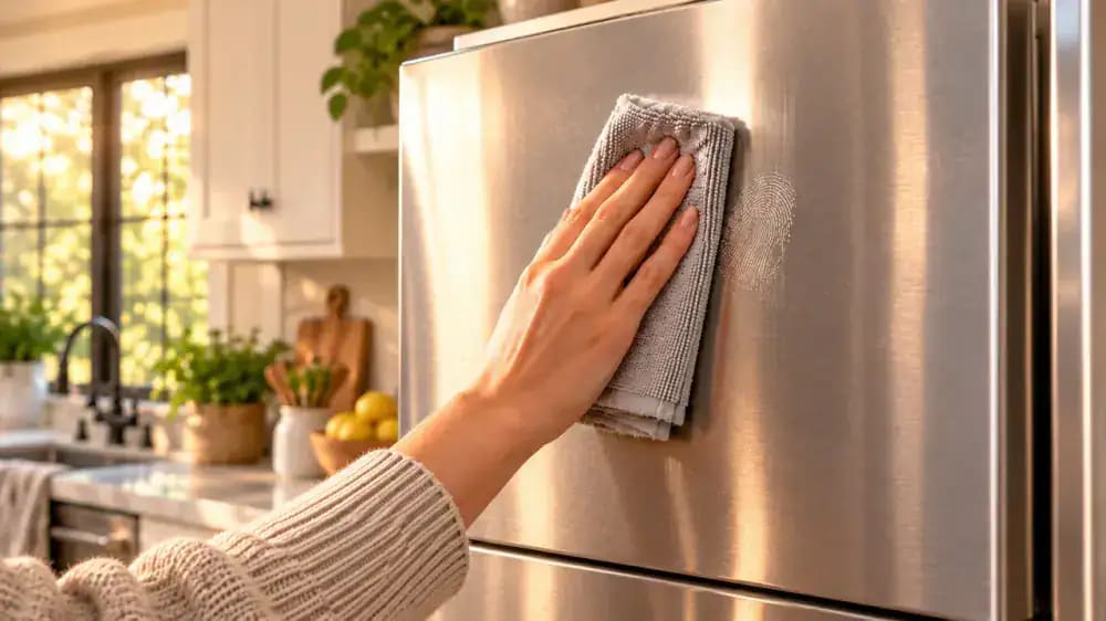 How to Clean Stainless Steel Appliances Without Streaks - problem and solution