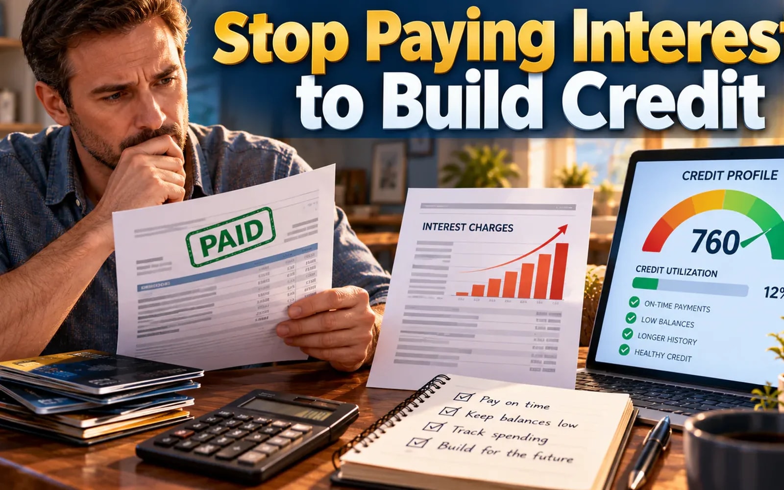 Debunking the Credit Score Myth: Why Carrying a Balance Costs You consumer finance guide cover