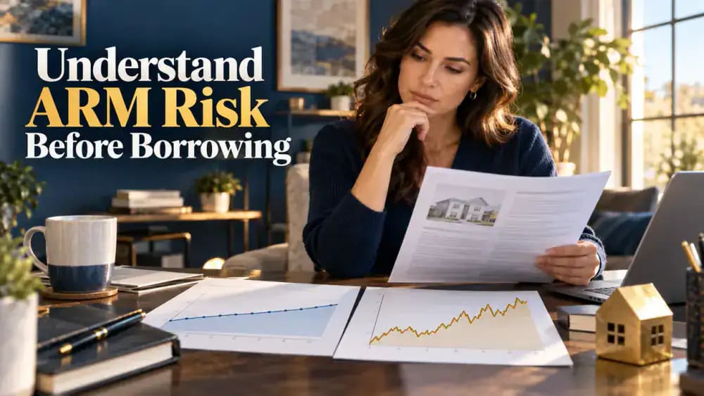 Fixed-Rate vs. Adjustable-Rate Mortgages: Understanding the Mechanics of ARM Risk consumer finance guide cover