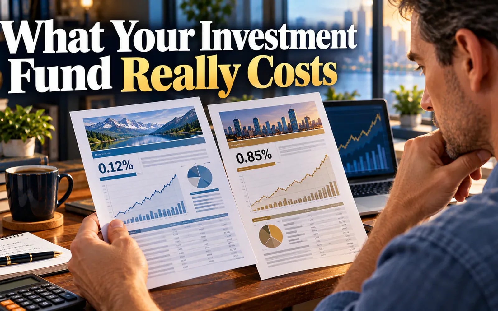 The True Cost of Investing: Understanding Fund Expense Ratios consumer finance guide cover