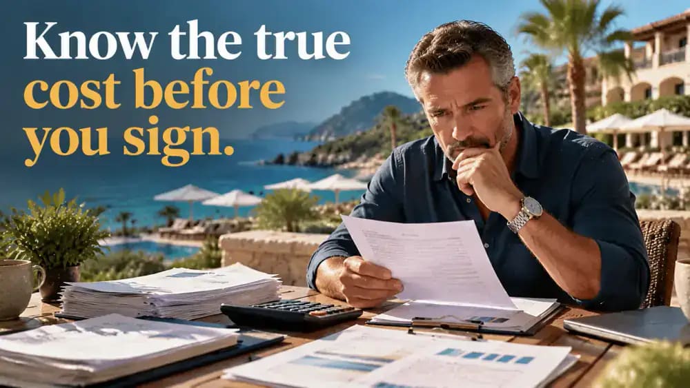 The Hidden Costs of Timeshare Contracts Explained consumer finance guide cover