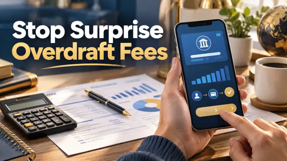 Overdraft Fees: Your Opt-In Choices and Transaction Ordering Explained consumer finance guide cover