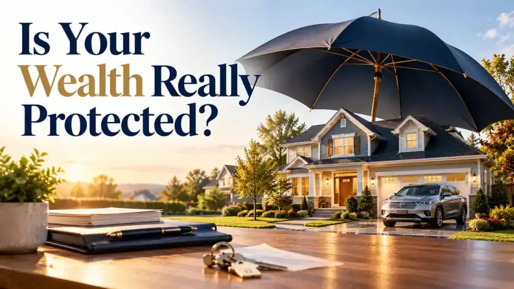 Protecting Your Wealth Beyond Standard Insurance Limits consumer finance guide cover