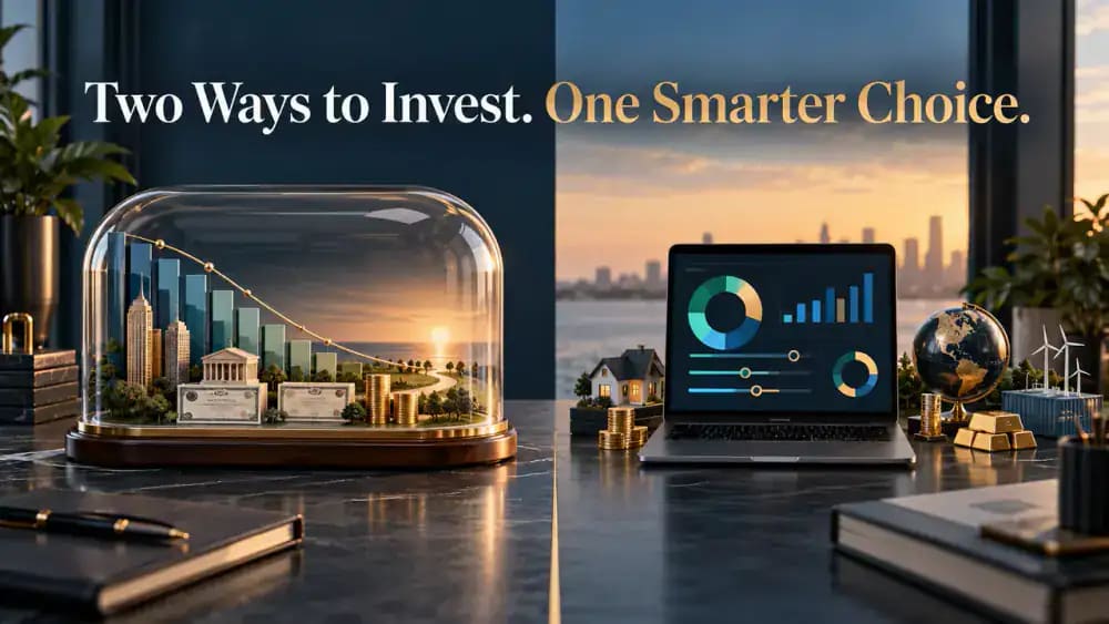 Robo-Advisors vs. Target Date Funds: Which Automated Strategy Is Right for You? consumer finance guide cover