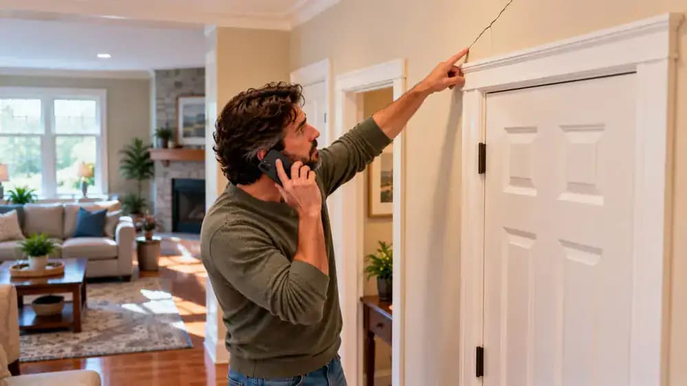 How to Stop a Door From Sticking Without Damaging the Frame - problem and solution