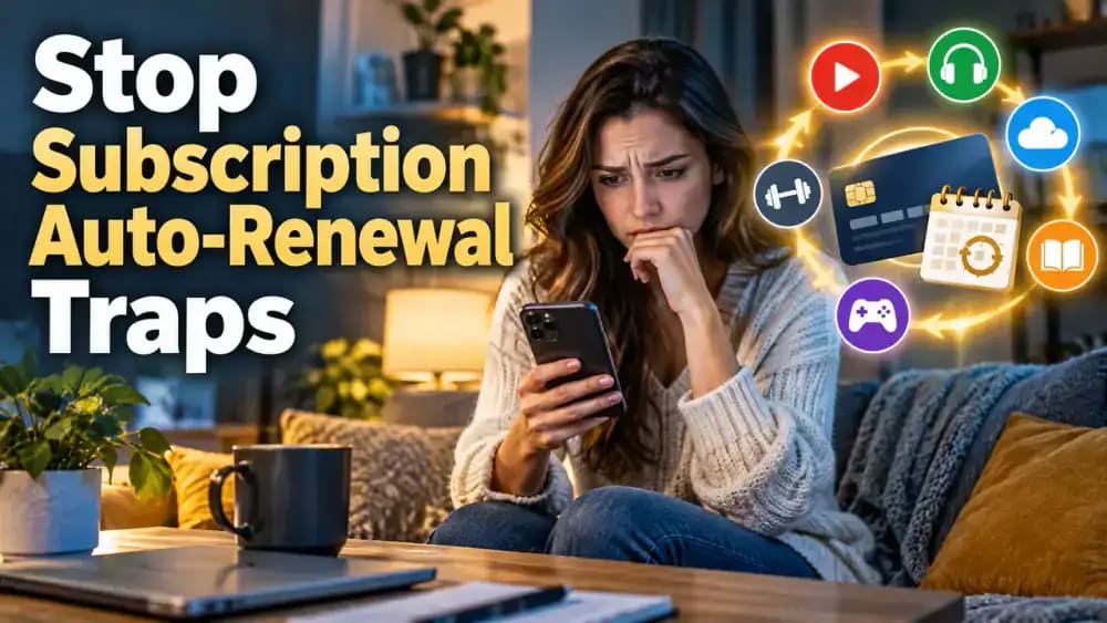 The Hidden Mechanics of Subscription Auto-Renewals consumer finance guide cover
