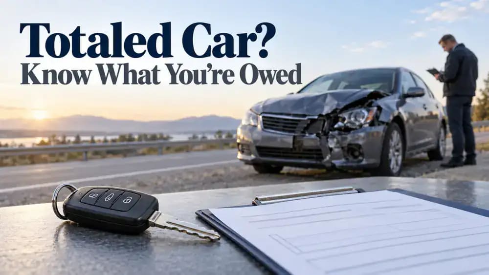 Navigating Totaled Car Claims: Understanding Actual Cash Value and Gap Insurance consumer finance guide cover